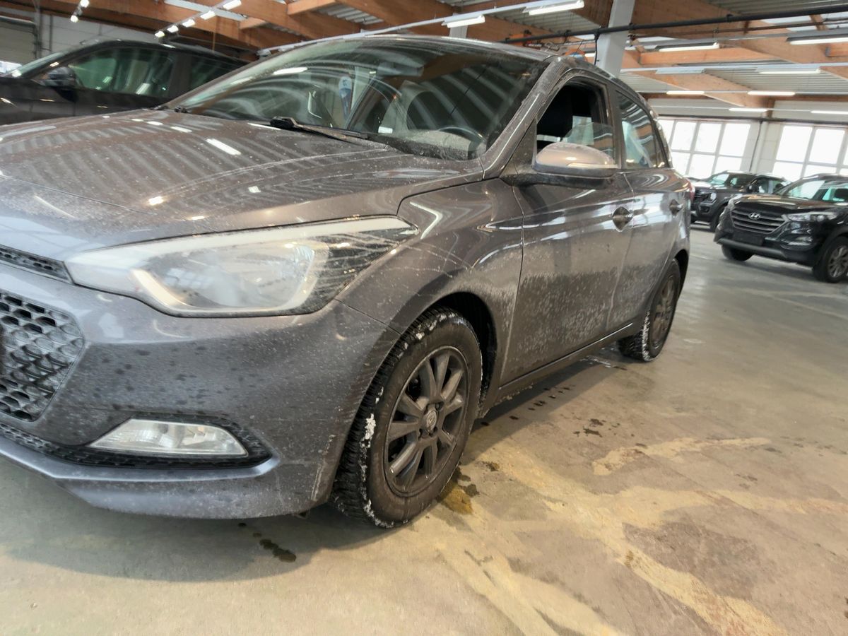 Hyundai i20 d'occasion