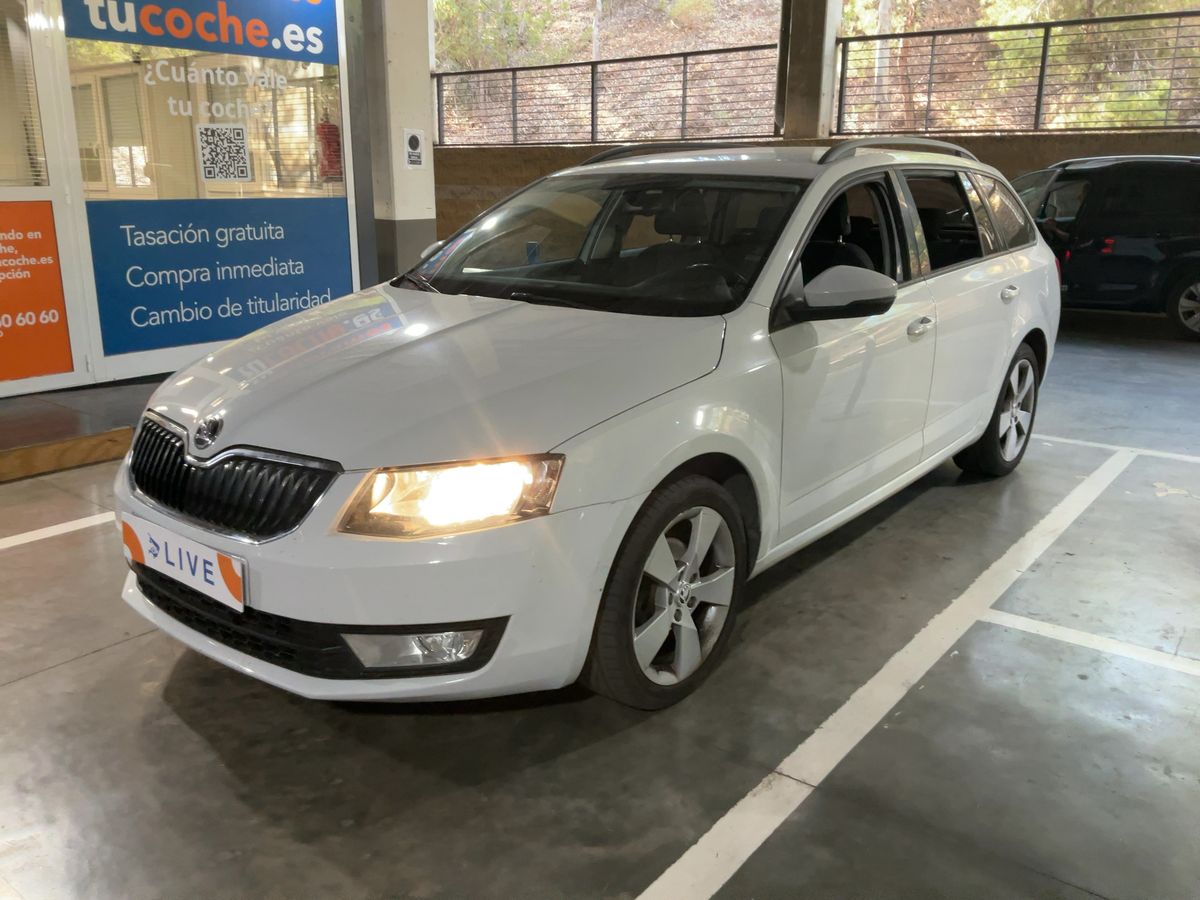 Skoda Octavia 1.6 TDI Elegance