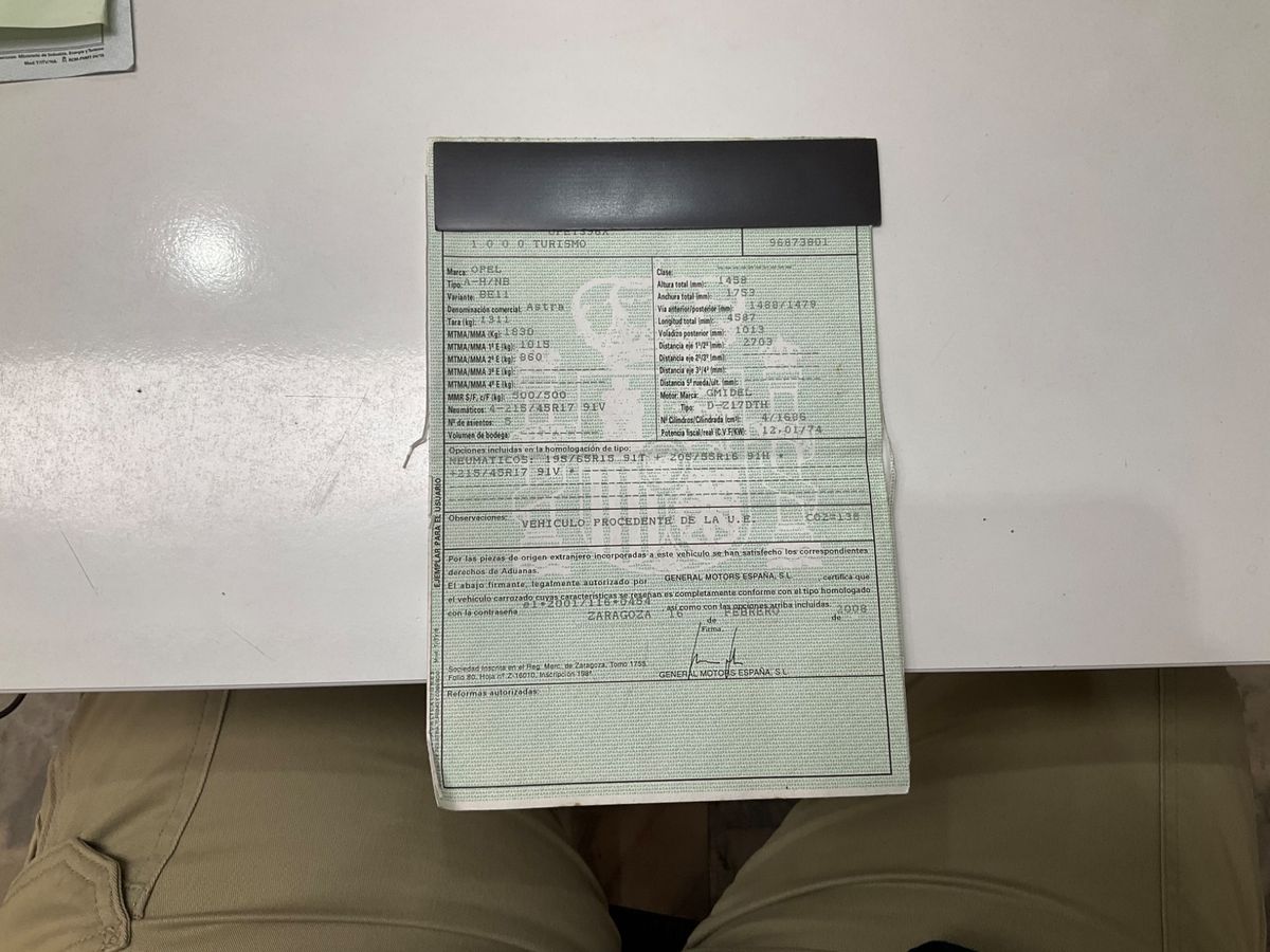 Opel Astra d'occasion