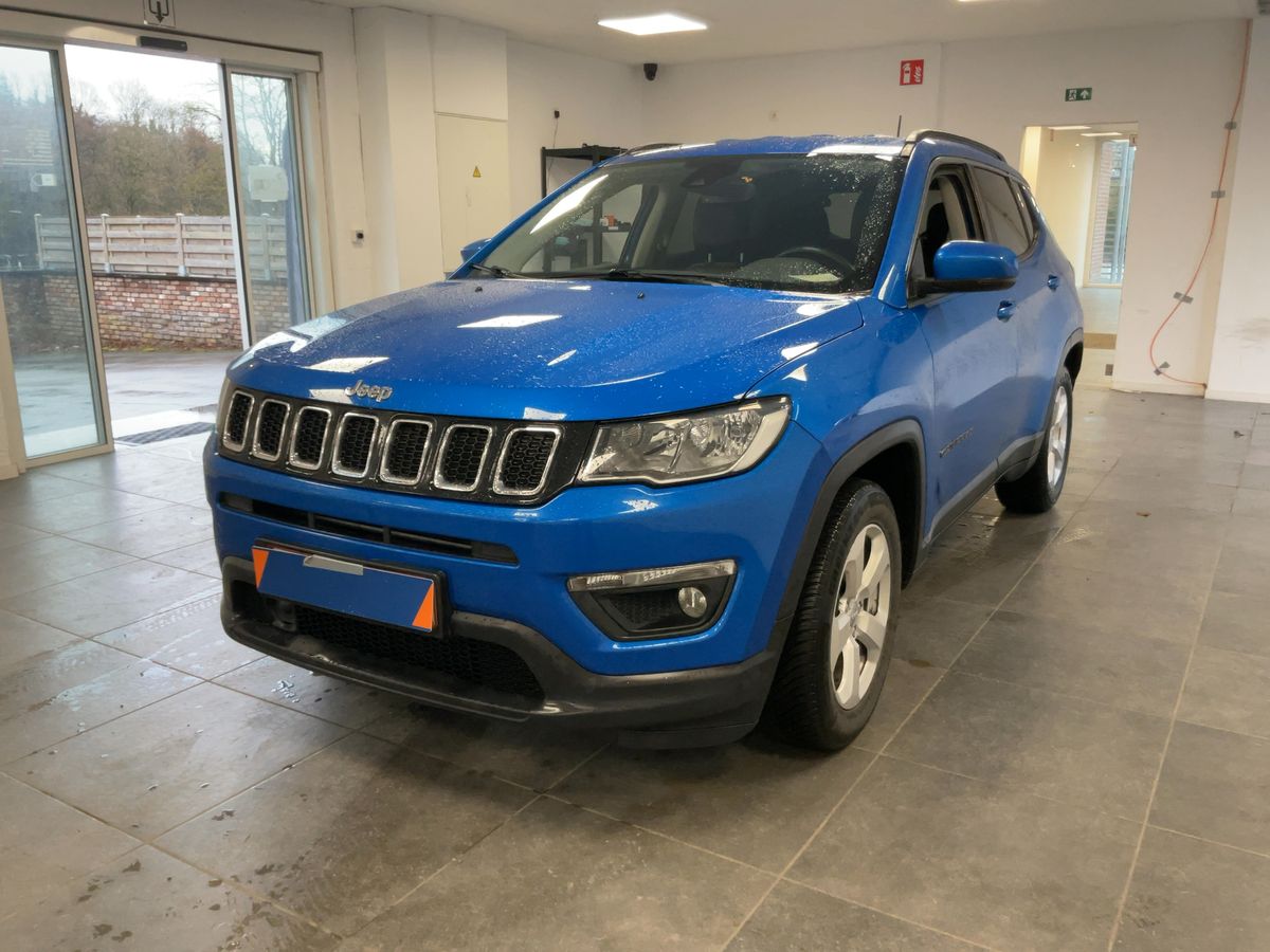 Jeep Compass d'occasion