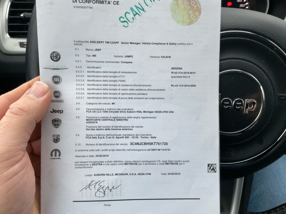 Jeep Compass d'occasion