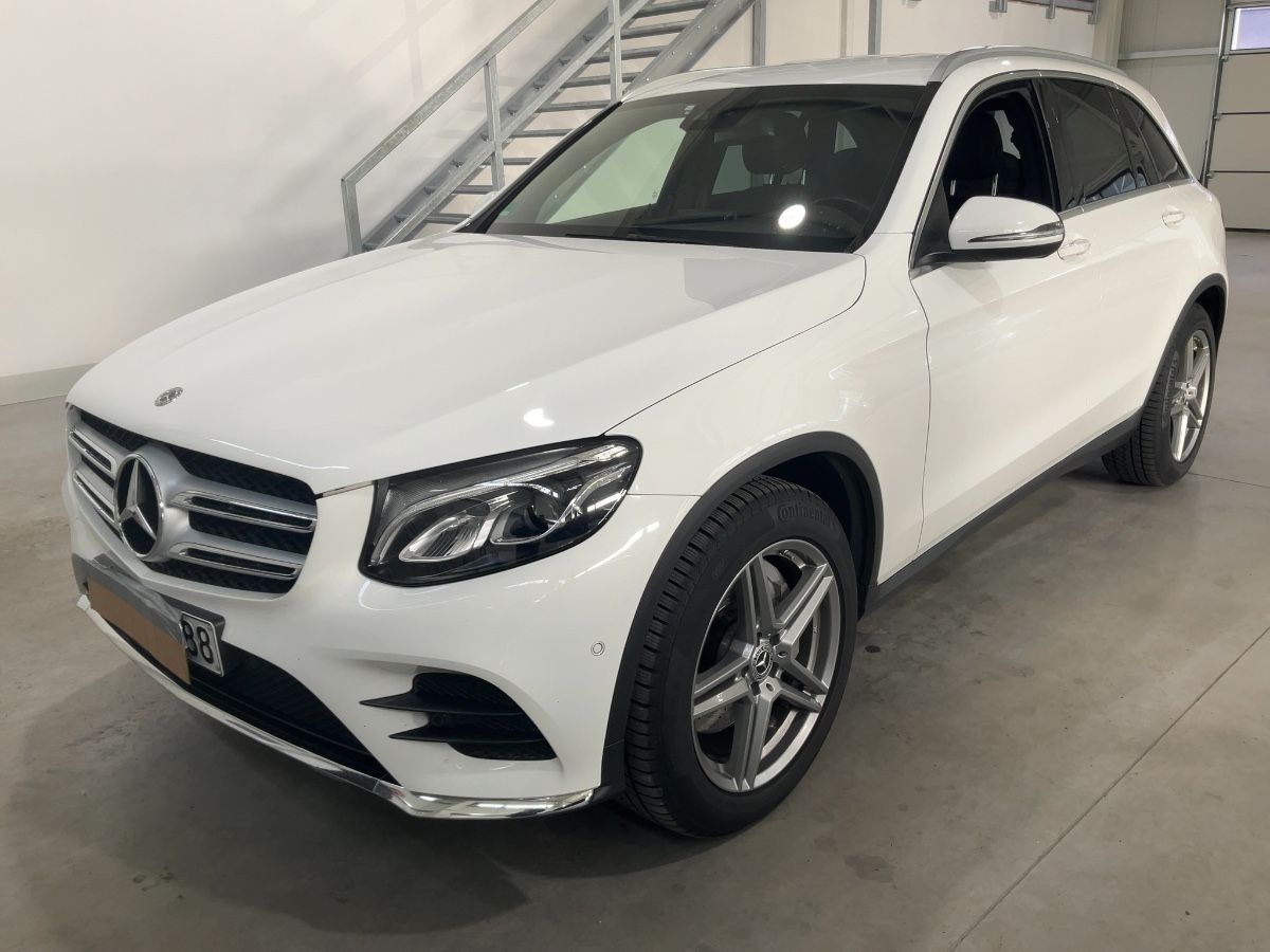 Mercedes-Benz GLC-Klasse d'occasion