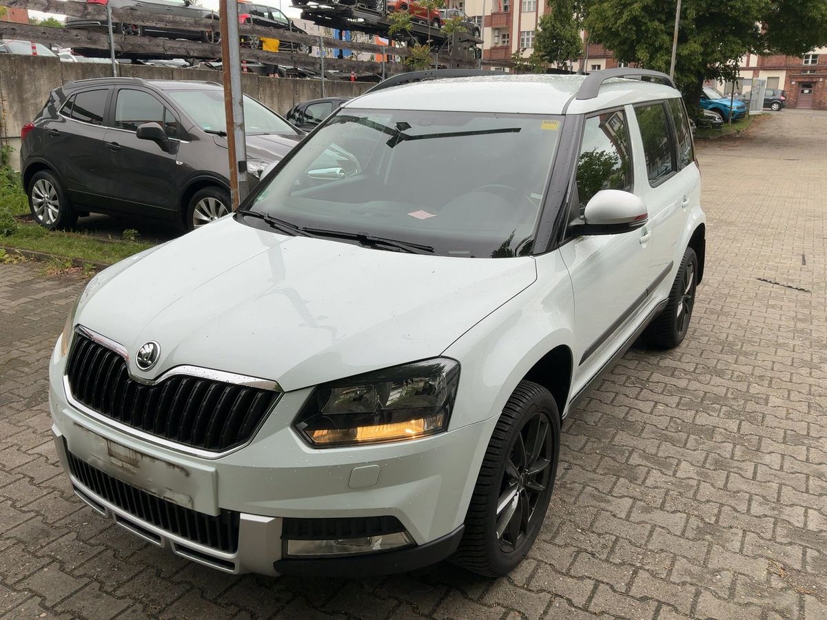 Skoda Yeti 2015