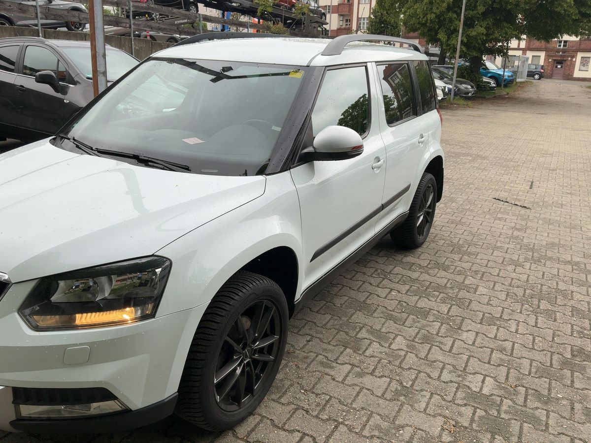 Skoda Yeti d'occasion