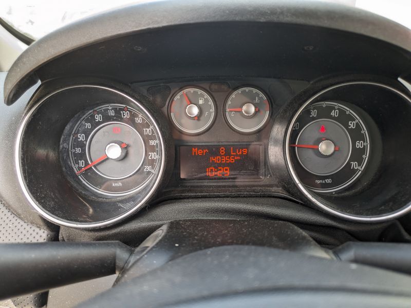 Fiat Punto Evo 1.2 MyLife — zdjęcie 12