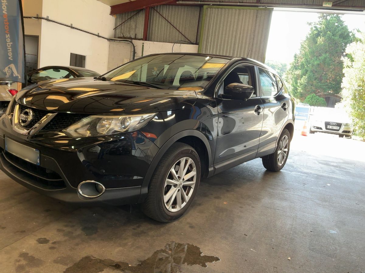 Nissan Qashqai d'occasion