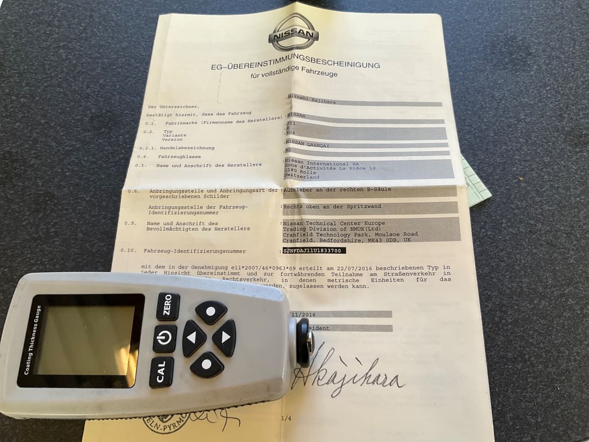 Nissan Qashqai d'occasion