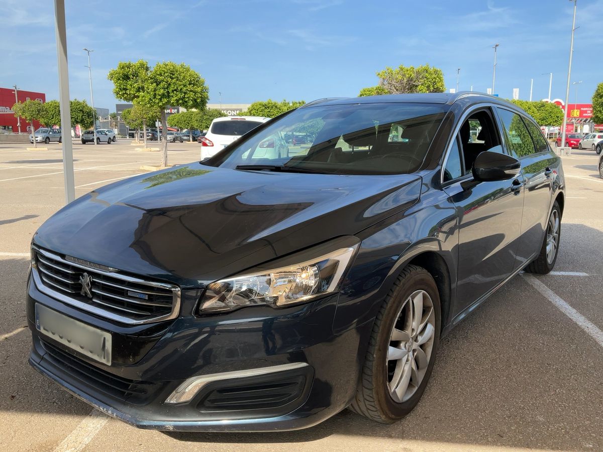 Peugeot 508 2015 — photo 1