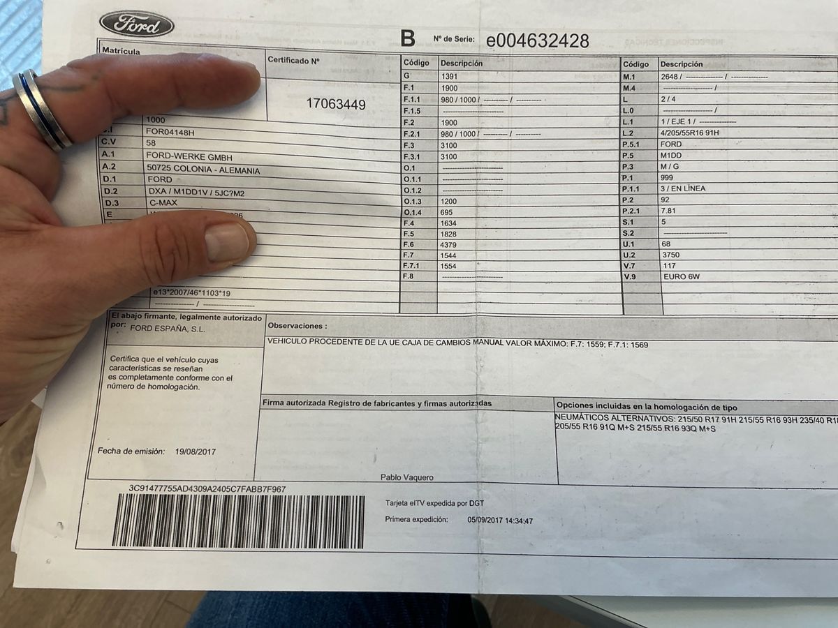 Ford C-Max d'occasion