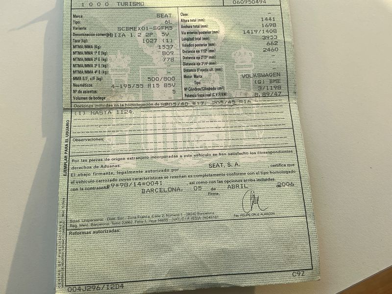 Seat Ibiza 1.2 Reference — zdjęcie 6