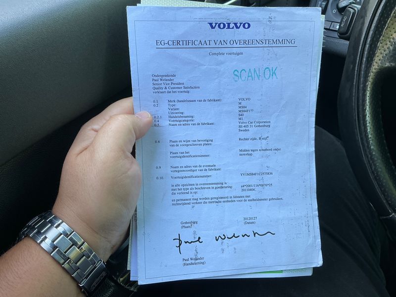 Volvo S40