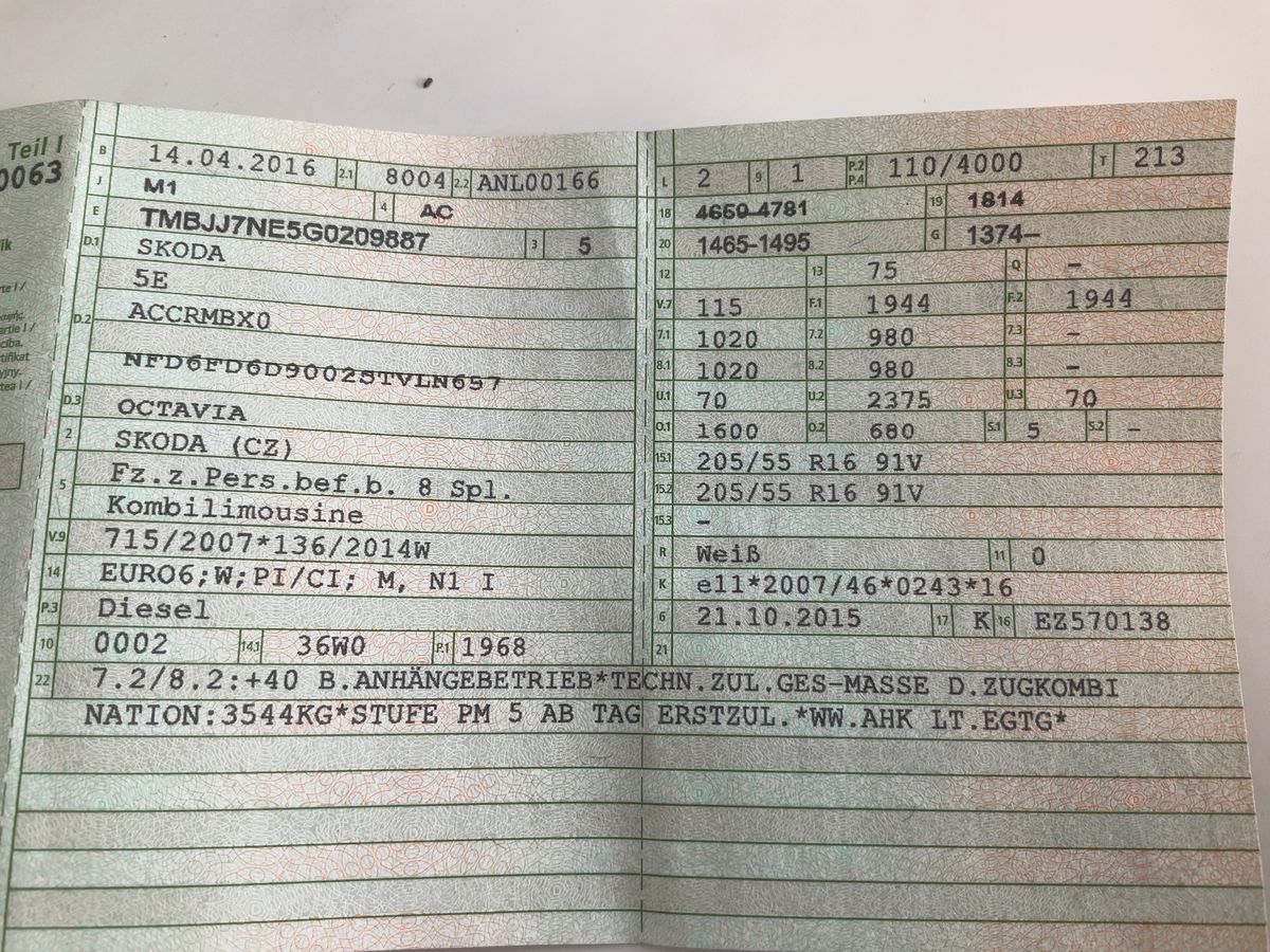 Skoda Octavia d'occasion