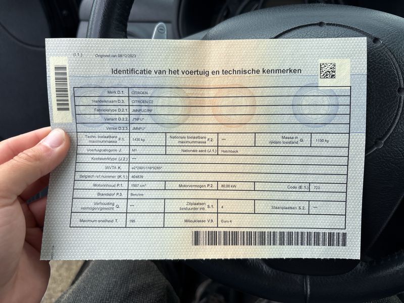 Citroen C2 1.6 VTR — zdjęcie 14