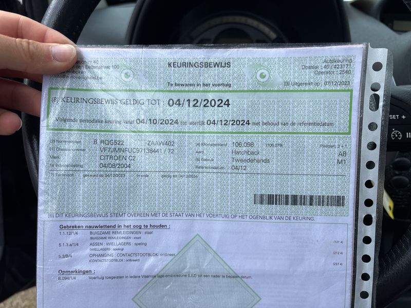 Citroen C2 1.6 VTR — zdjęcie 13