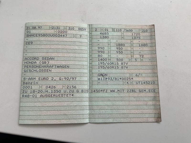 Honda Accord 2.2 VTEC — zdjęcie 5