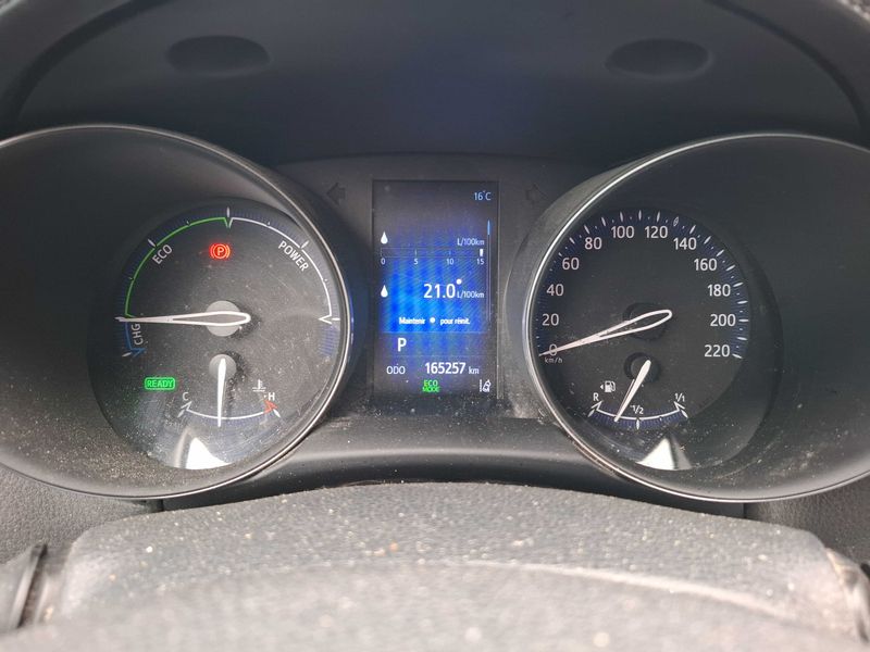 Toyota C-HR 1.8 Hybrid Dynamic — zdjęcie 12