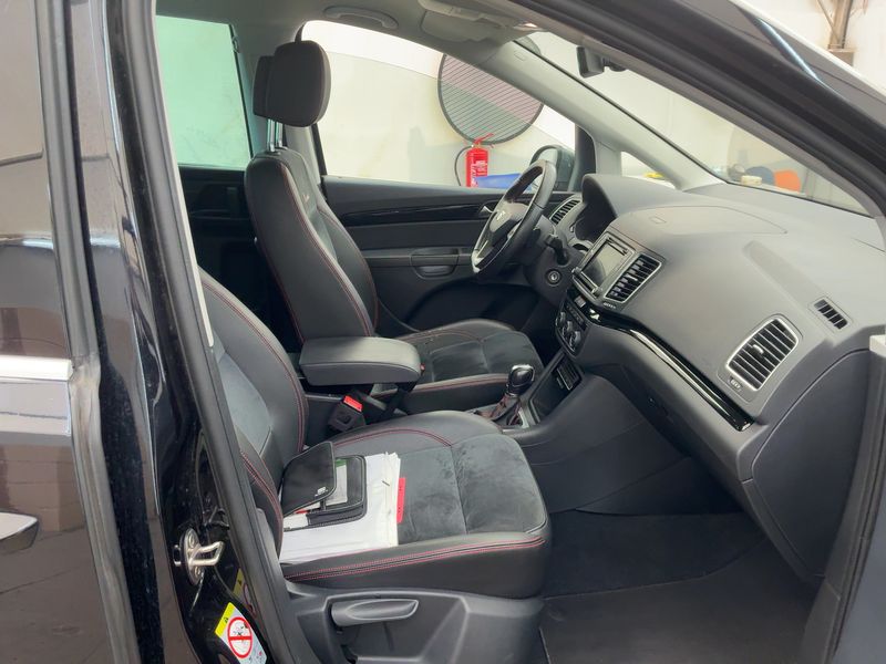 Seat Alhambra 2.0 TDI FR-Line — zdjęcie 11