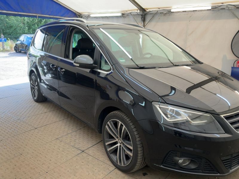 Seat Alhambra 2.0 TDI FR-Line — zdjęcie 8