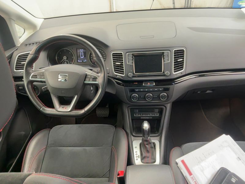 Seat Alhambra 2.0 TDI FR-Line — zdjęcie 12