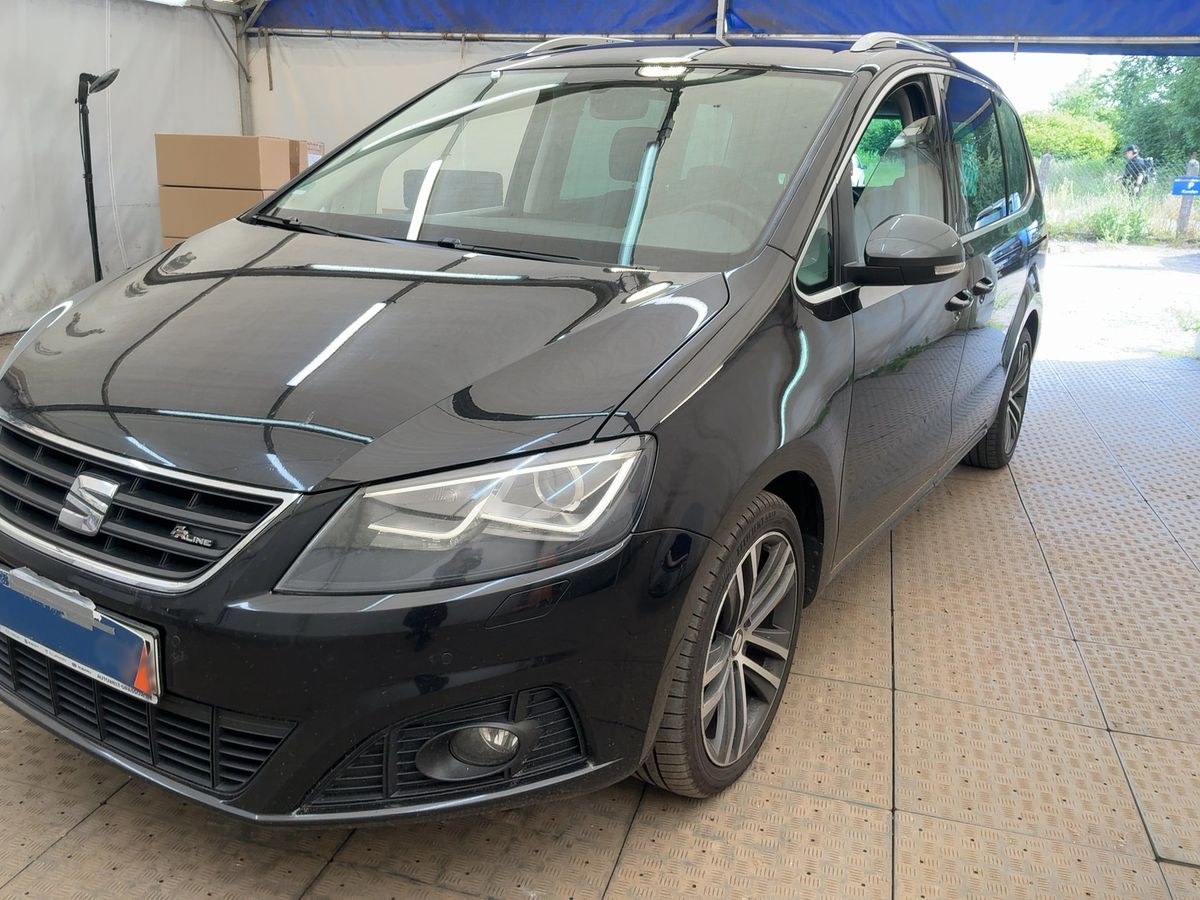 Seat Alhambra 2017