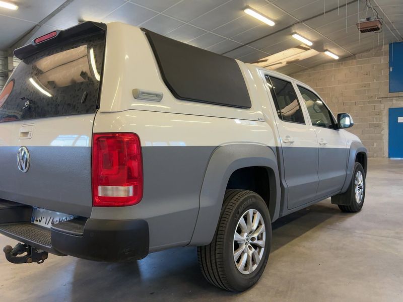Volkswagen Amarok 3.0 V6 TDI Comfortline DoubleCab 4Motion — zdjęcie 6