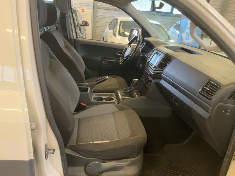 Volkswagen Amarok 3.0 V6 TDI Comfortline DoubleCab 4Motion — zdjęcie 11