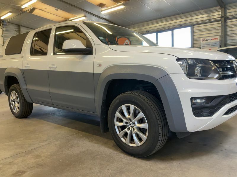 Volkswagen Amarok 3.0 V6 TDI Comfortline DoubleCab 4Motion — zdjęcie 8
