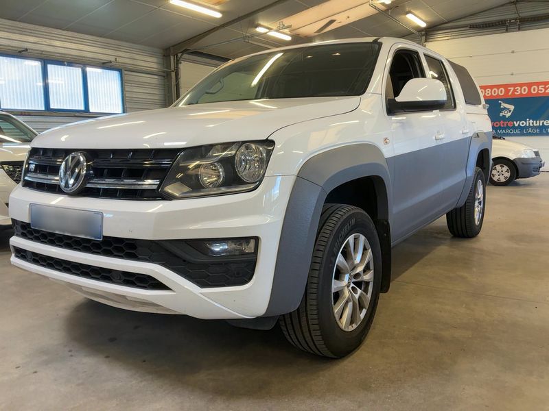 Volkswagen Amarok 3.0 V6 TDI Comfortline DoubleCab 4Motion