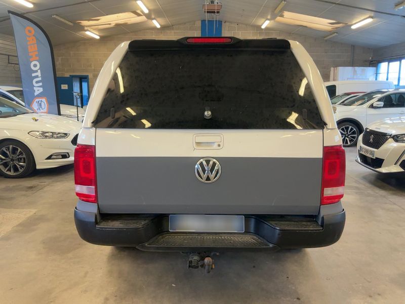 Volkswagen Amarok 3.0 V6 TDI Comfortline DoubleCab 4Motion — zdjęcie 5