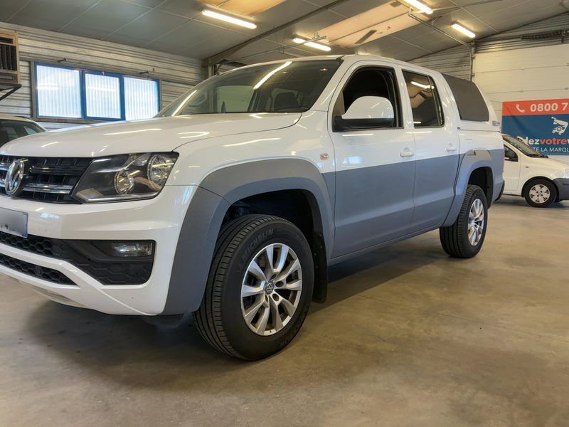 Volkswagen Amarok 3.0 V6 TDI Comfortline DoubleCab 4Motion — zdjęcie 2