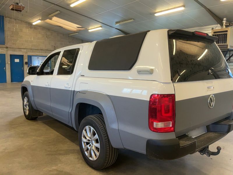 Volkswagen Amarok 3.0 V6 TDI Comfortline DoubleCab 4Motion — zdjęcie 3