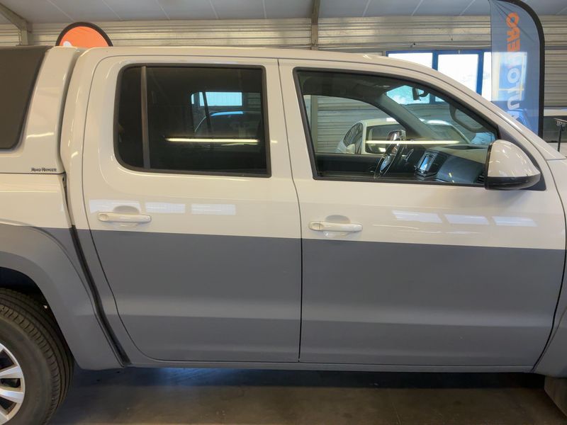 Volkswagen Amarok 3.0 V6 TDI Comfortline DoubleCab 4Motion — zdjęcie 7