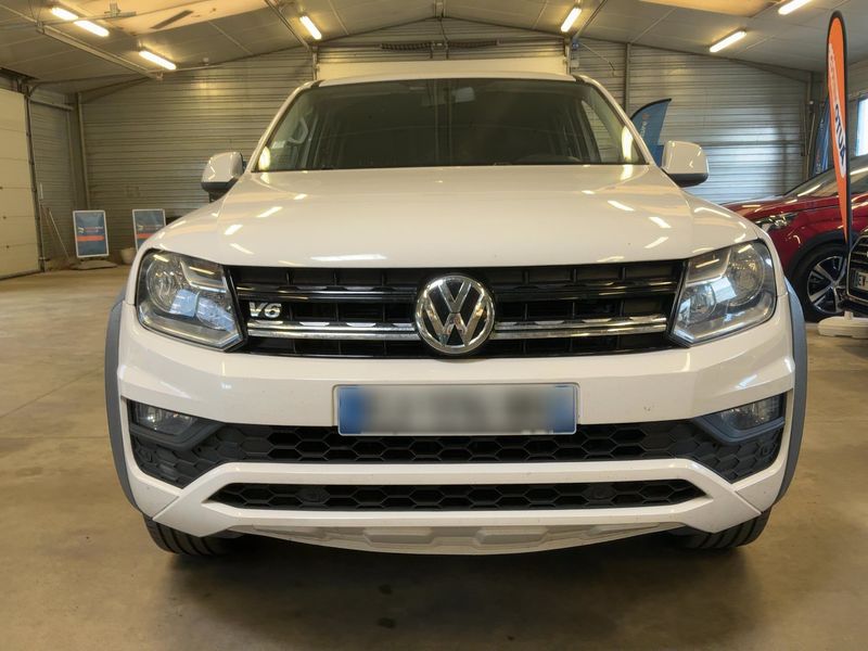 Volkswagen Amarok 3.0 V6 TDI Comfortline DoubleCab 4Motion — zdjęcie 9