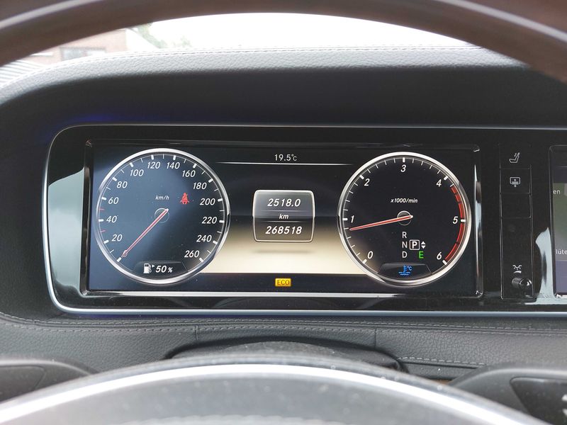 Mercedes-Benz S-Klasse S 350 d L BlueTEC — zdjęcie 12