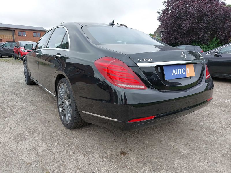 Mercedes-Benz S-Klasse S 350 d L BlueTEC — zdjęcie 3