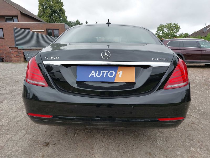 Mercedes-Benz S-Klasse S 350 d L BlueTEC — zdjęcie 4