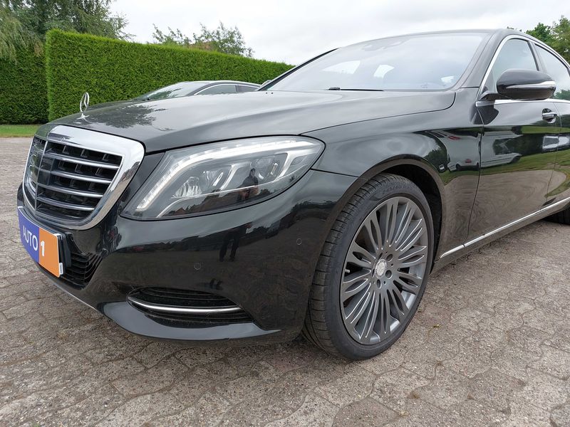 Mercedes-Benz S-Klasse S 350 d L BlueTEC — zdjęcie 2