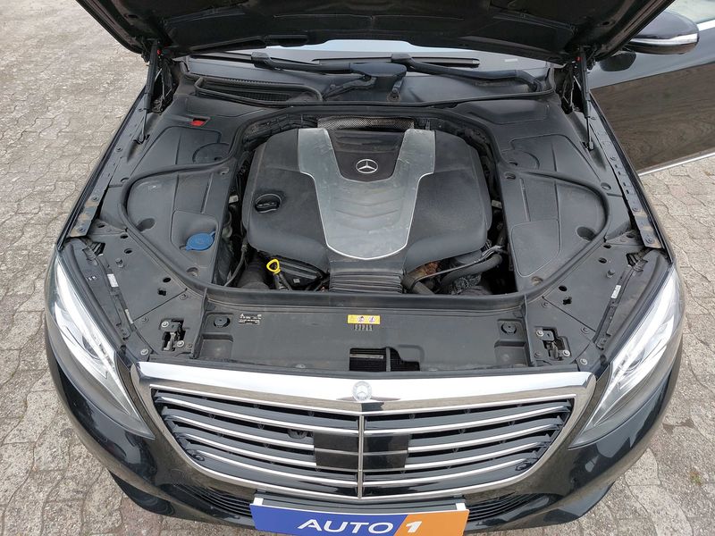 Mercedes-Benz S-Klasse S 350 d L BlueTEC — zdjęcie 8