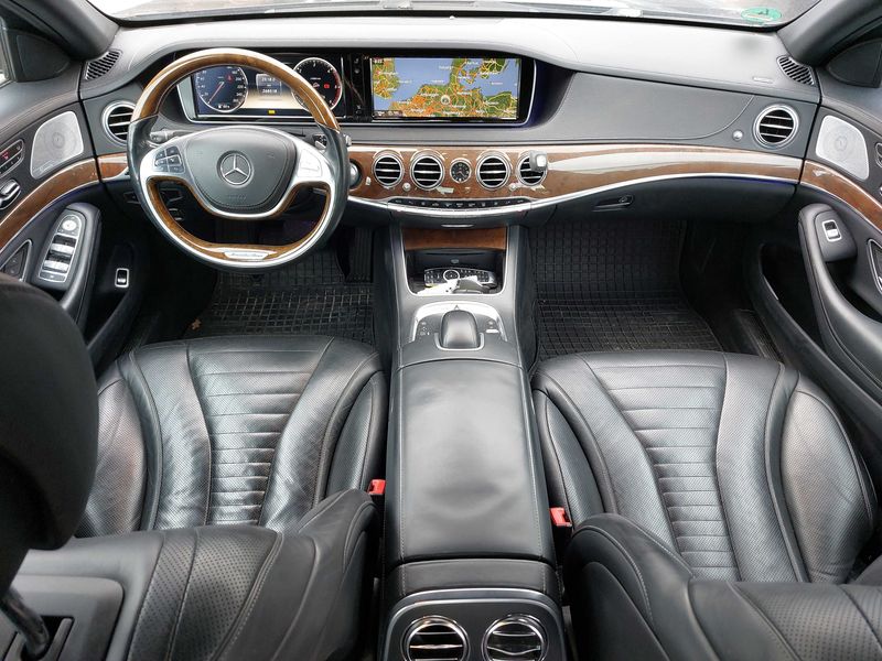 Mercedes-Benz S-Klasse S 350 d L BlueTEC — zdjęcie 11