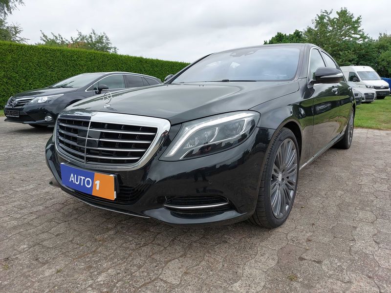 Mercedes-Benz S-Klasse S 350 d L BlueTEC