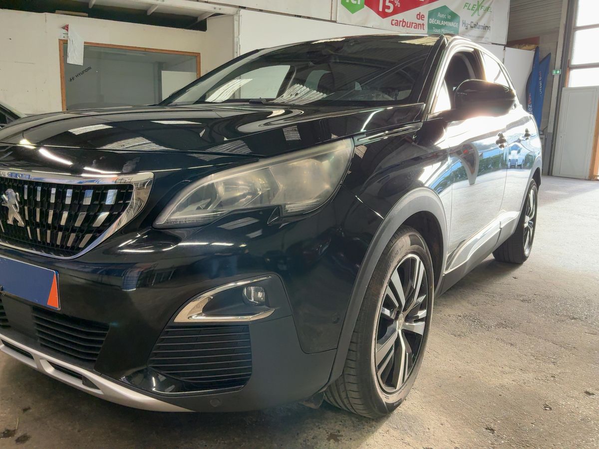Peugeot 3008 d'occasion