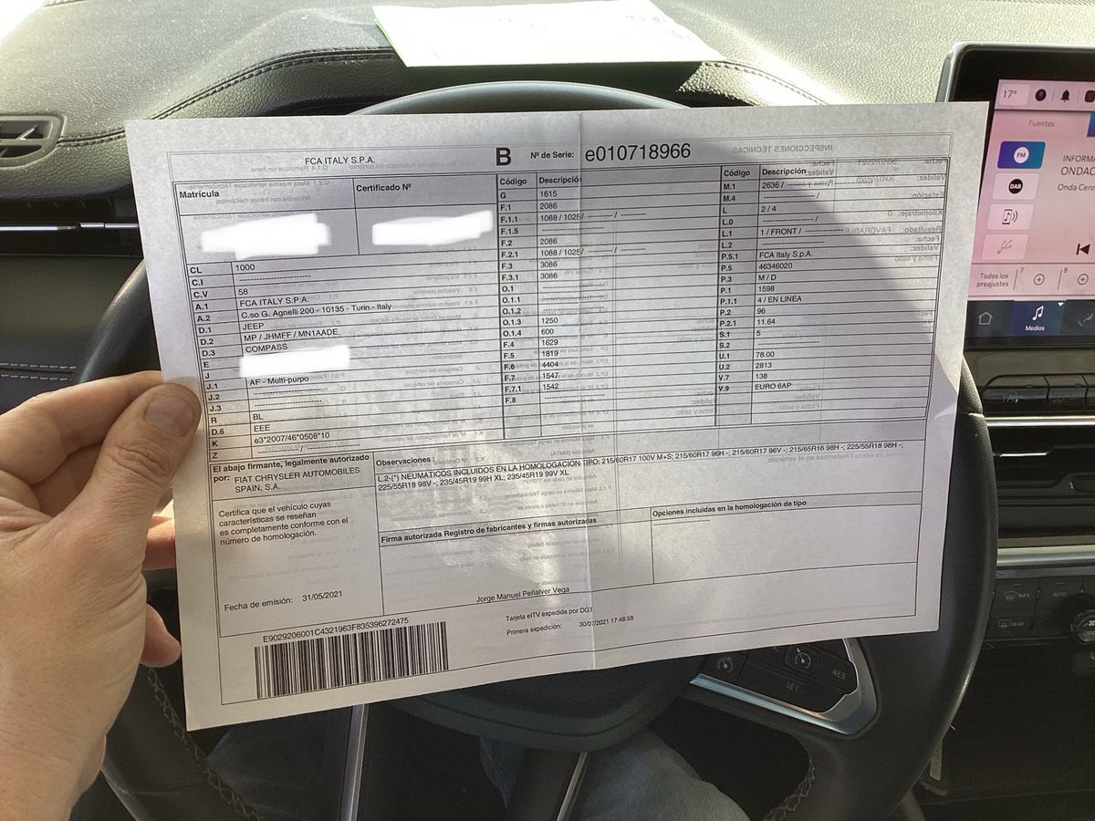 Jeep Compass d'occasion