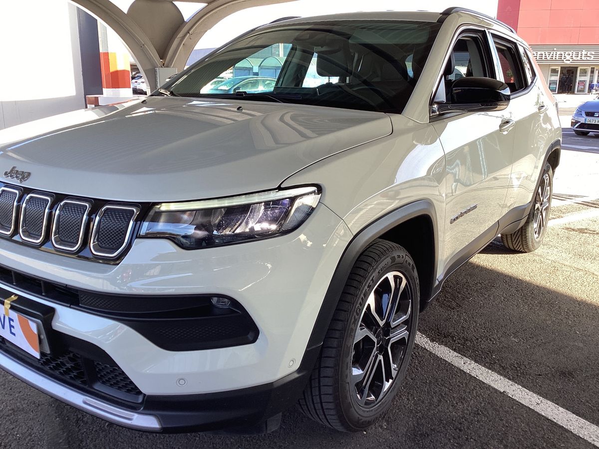 Jeep Compass d'occasion