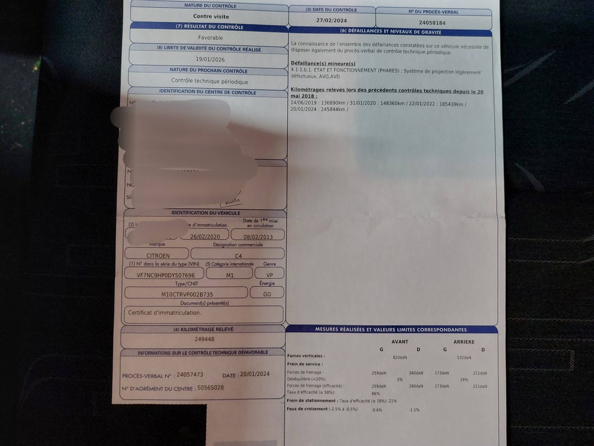 Citroen C4 d'occasion