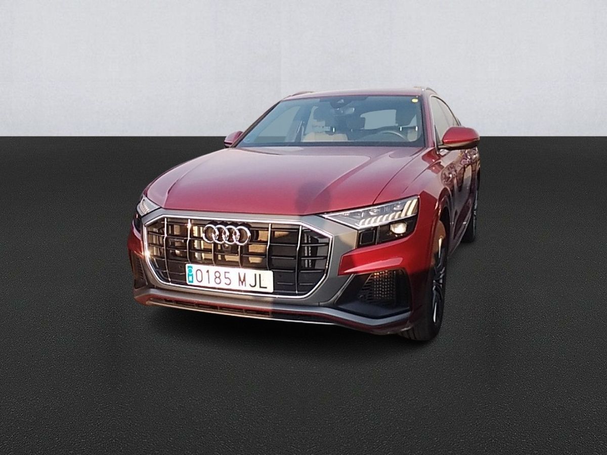Audi Q8 55 TFSIe quattro S line Plus