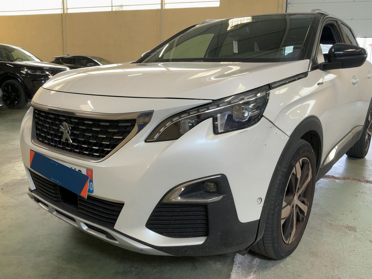 Peugeot 3008 d'occasion