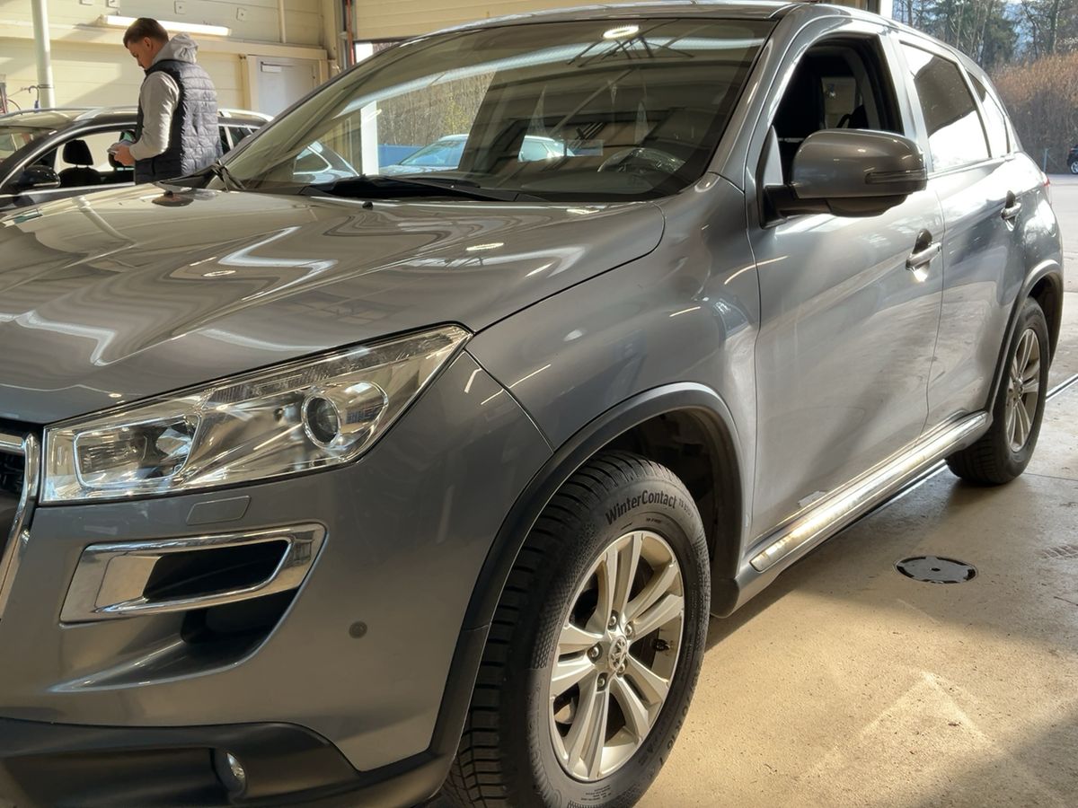 Peugeot 4008 d'occasion