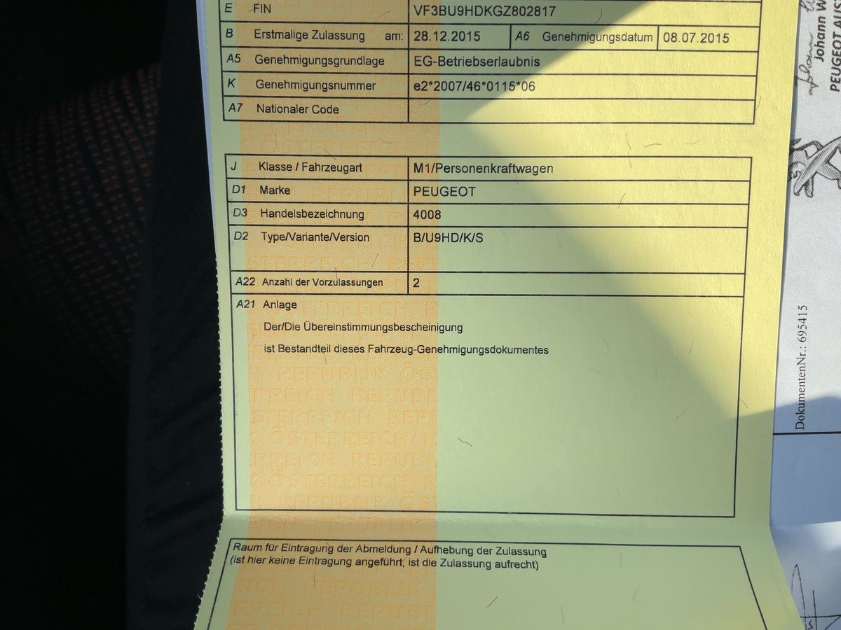 Peugeot 4008 d'occasion