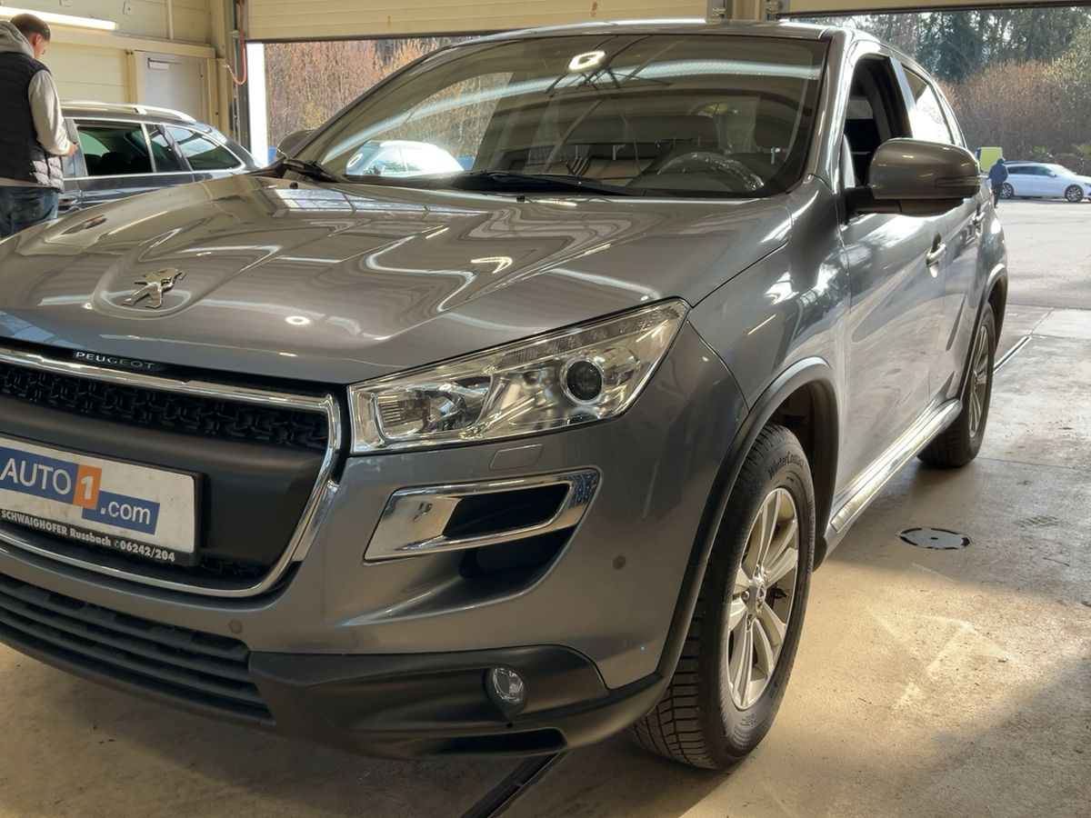 Peugeot 4008 d'occasion