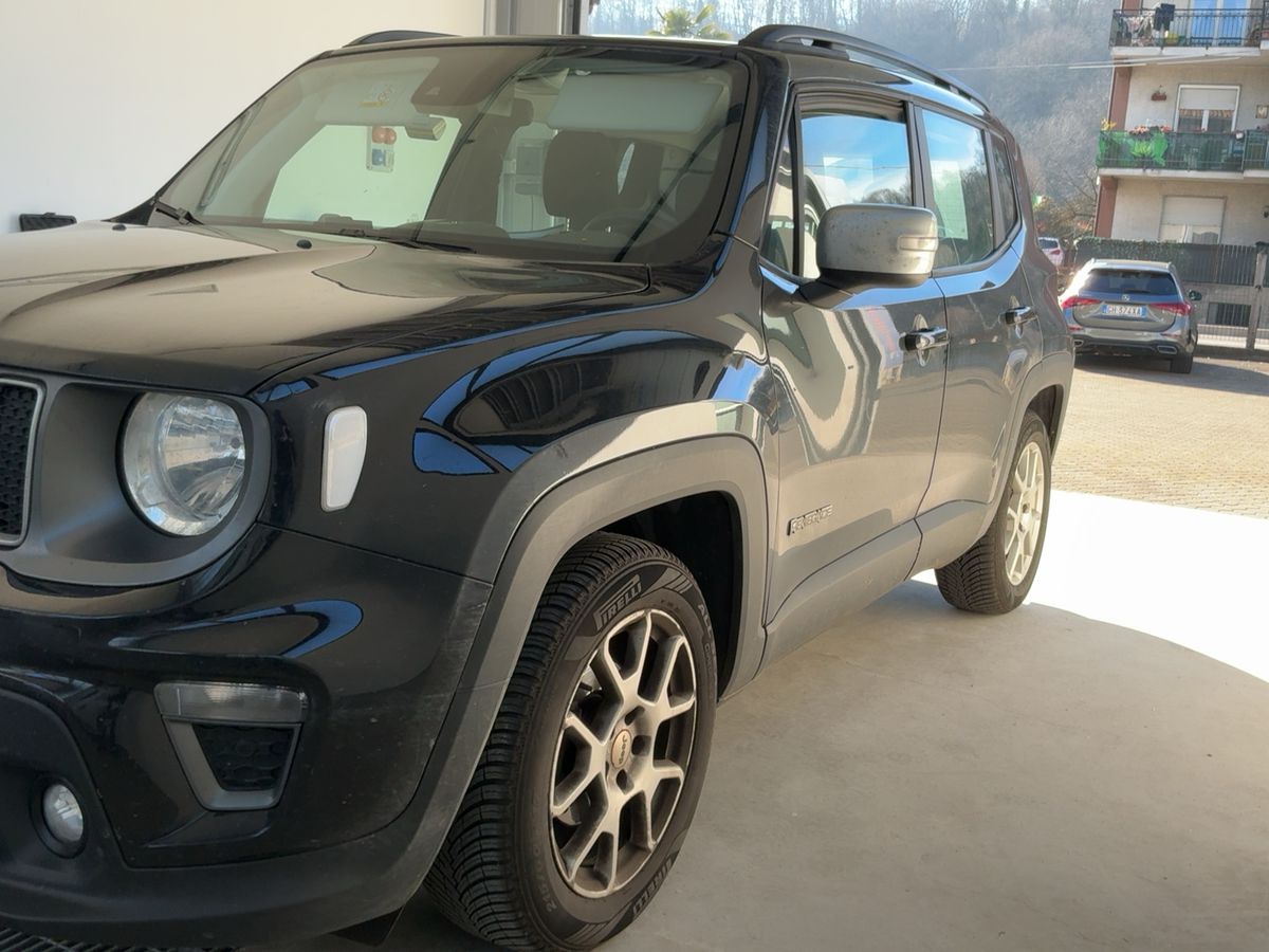 Jeep Renegade d'occasion